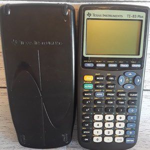 TI 83 Plus Graphing Calculator Tested WORKS